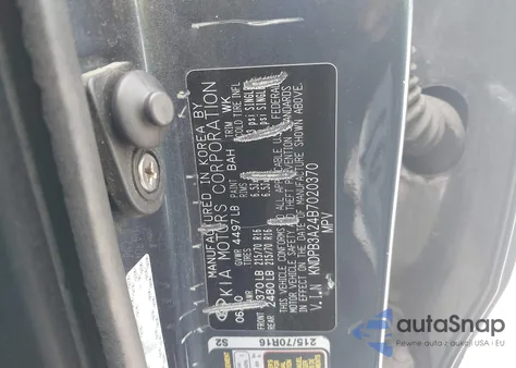 2011 Kia Sportage Lx from USA, damaged, VIN KNDPB3A24B7020370